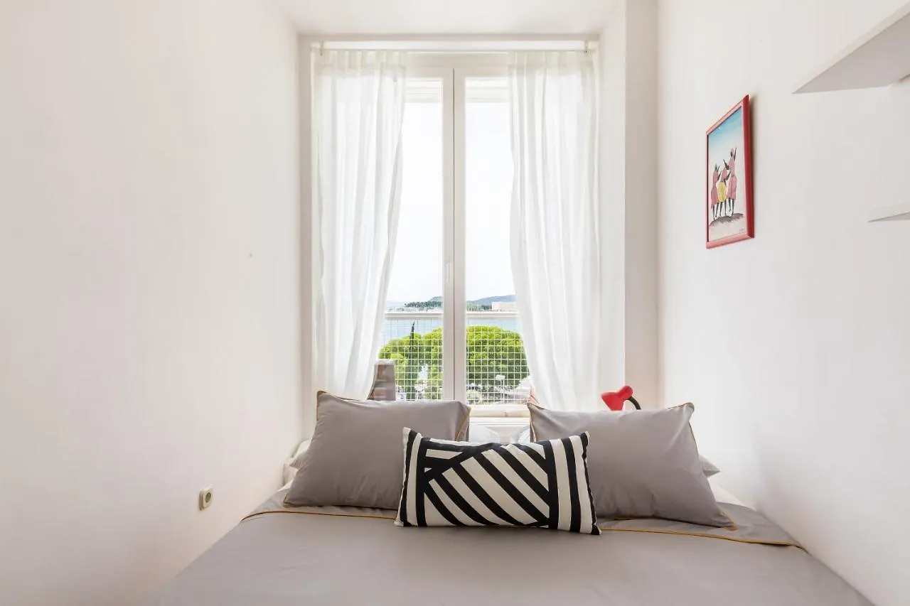 شقة 5Th Floor Apartment- Harborview سبليت كرواتيا